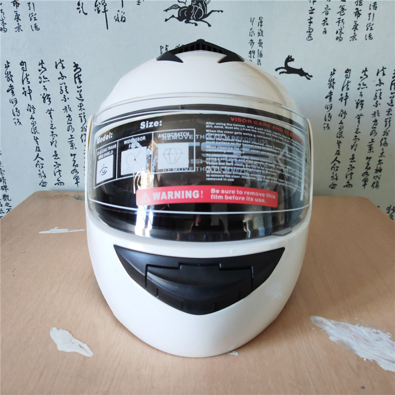Motorcycle Helmet Inner Sun Visor Lens - Moto Modular abatible hacia arriba con