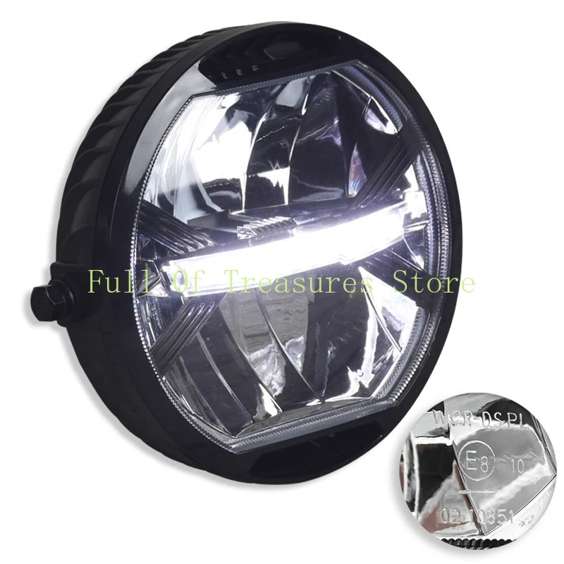Universal Motorcycle Led Headlight Projector - Venta Especial: Faro LED Universal para