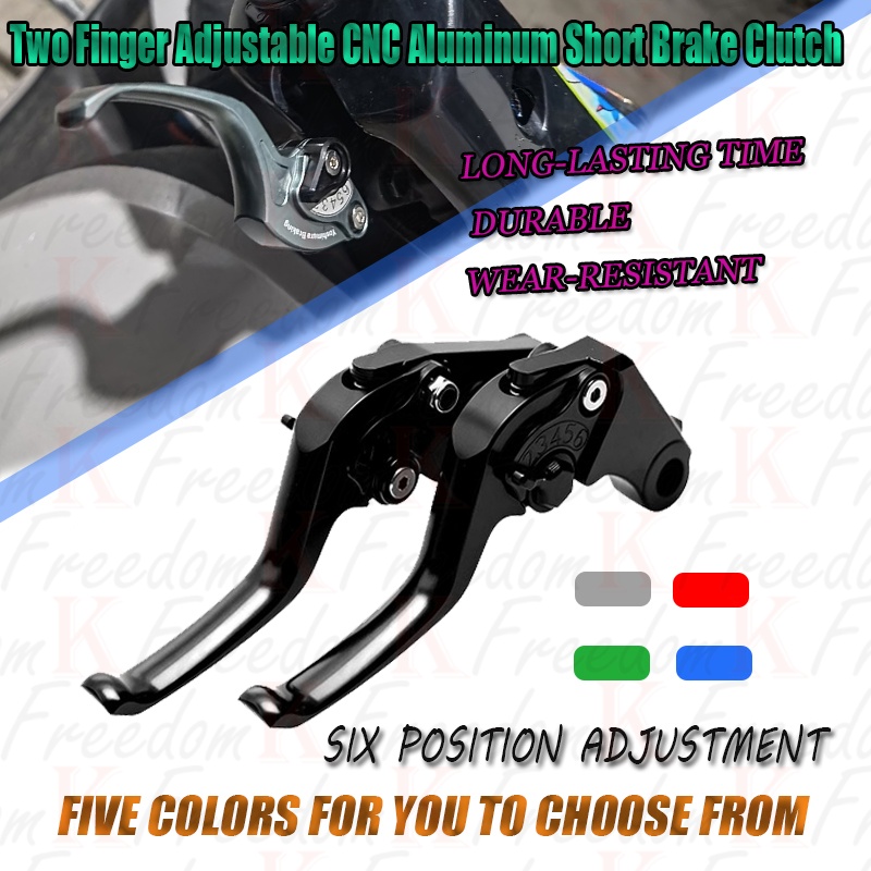 Cnc Aluminum Adjustable Brake Clutch Levers - Palancas de freno y embrague ajustables