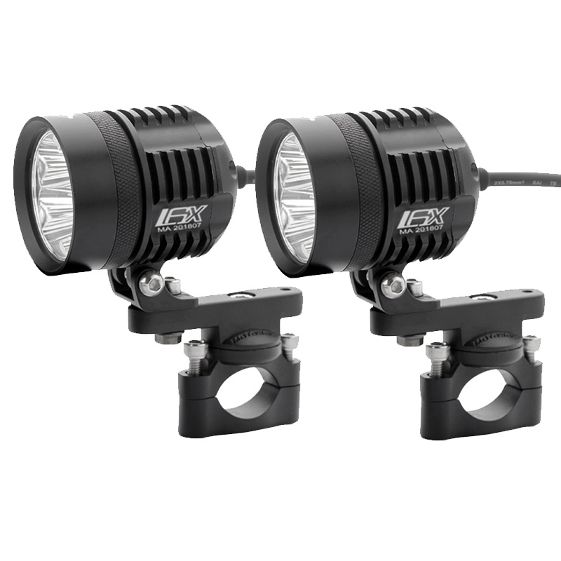 Universal Motorcycle Led Headlight Projector - Para BMW F800GS motocicleta LED luz