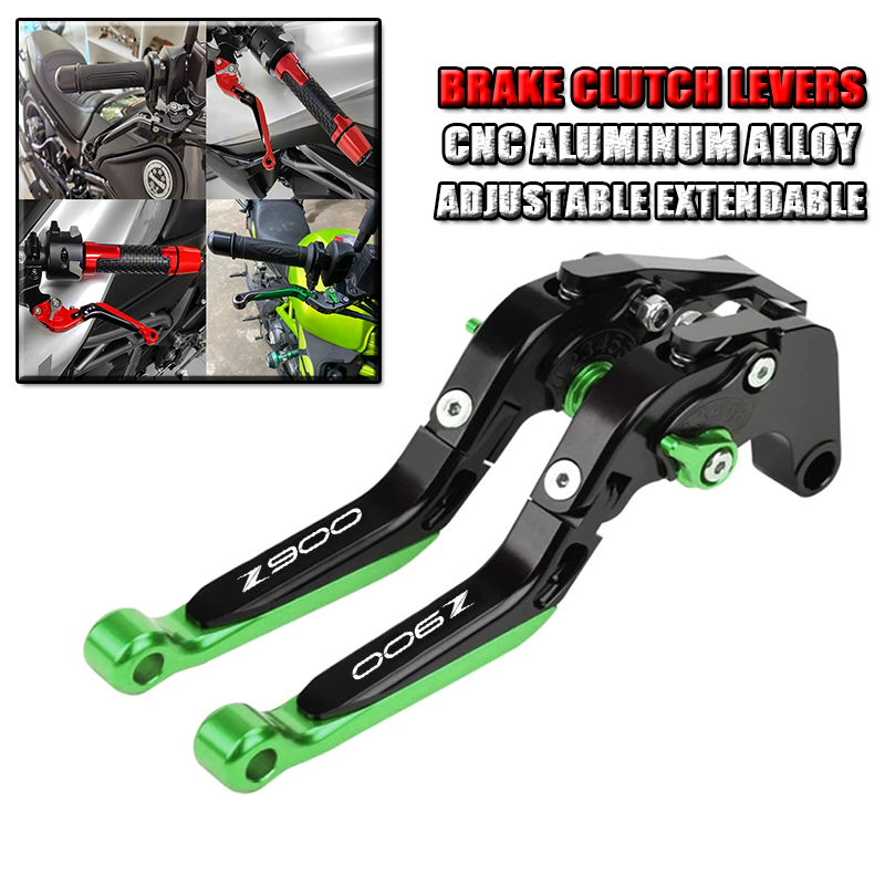 Cnc Aluminum Adjustable Brake Clutch Levers - Ajuste para Z900 Z 900 z900