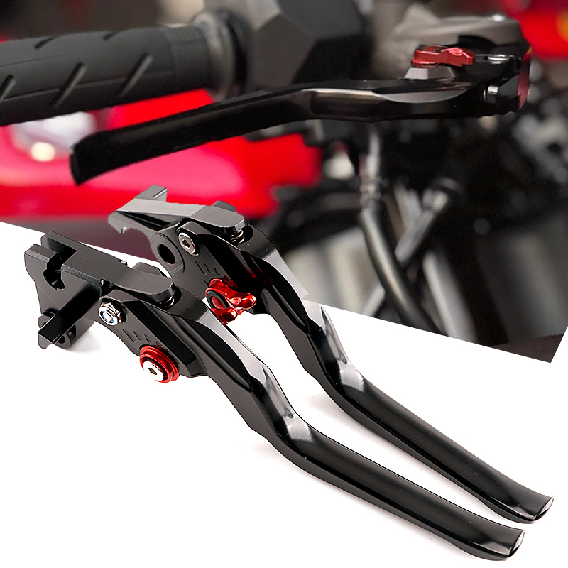 Cnc Aluminum Adjustable Brake Clutch Levers - Palancas de Freno y Embrague CNC