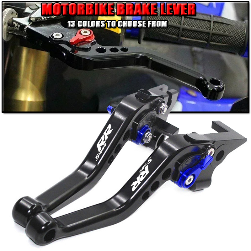 Cnc Aluminum Adjustable Brake Clutch Levers - Palanca de embrague, juego de palanca