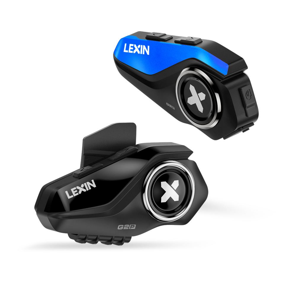 Universal Motorcycle Helmet Intercom Headset - Intercomunicadores para casco de motocicleta Lexin