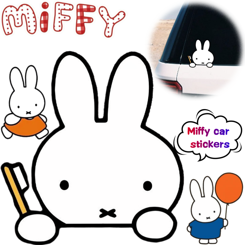 Pegatina para Coche de Miffy e - Atv Parts reseña y precio