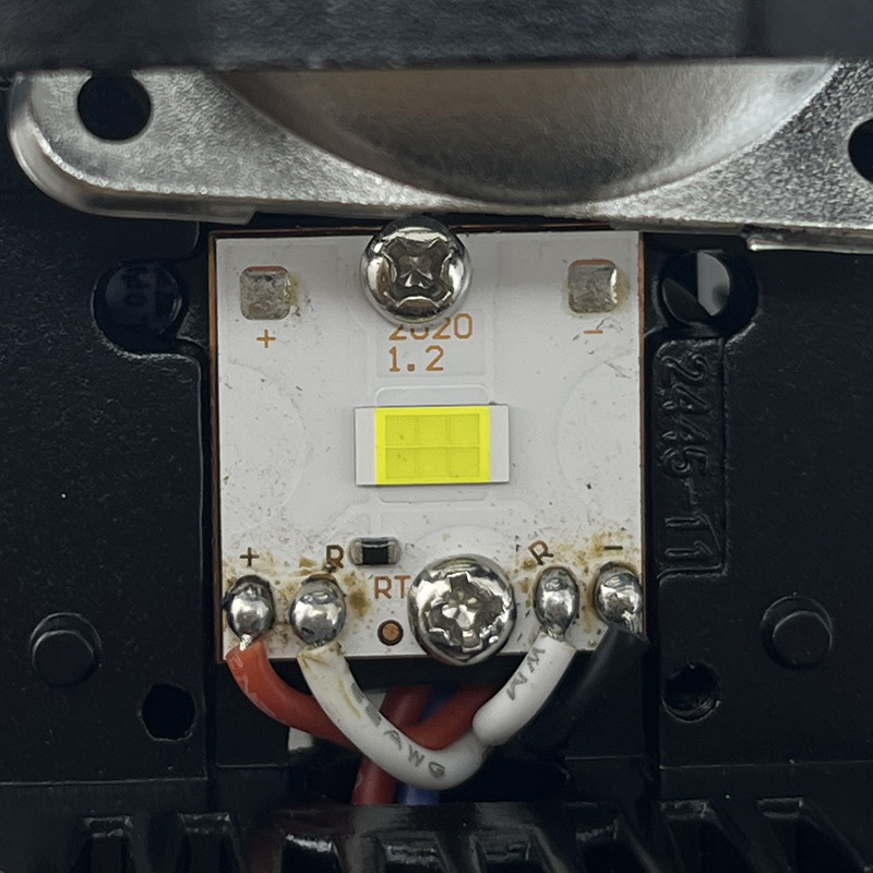 RONAN-miniproyector bi-led par - Universal Motorcycle Led Headlight Projector reseña y precio