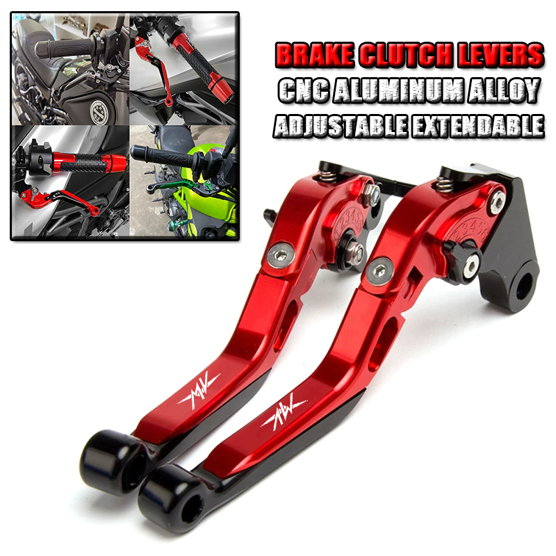 Para MV Agusta Brutale 800 Bru - Cnc Aluminum Adjustable Brake Clutch Levers reseña y precio