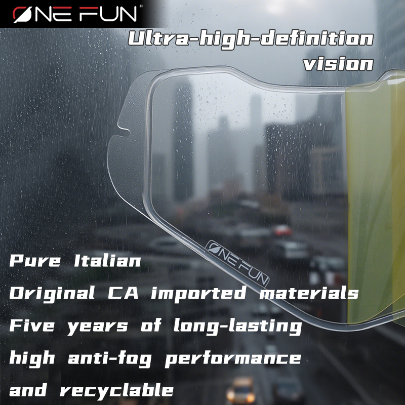 Visera antiniebla para TOUR CR - Motorcycle Helmet Anti Fog Pinlock Shield reseña y precio