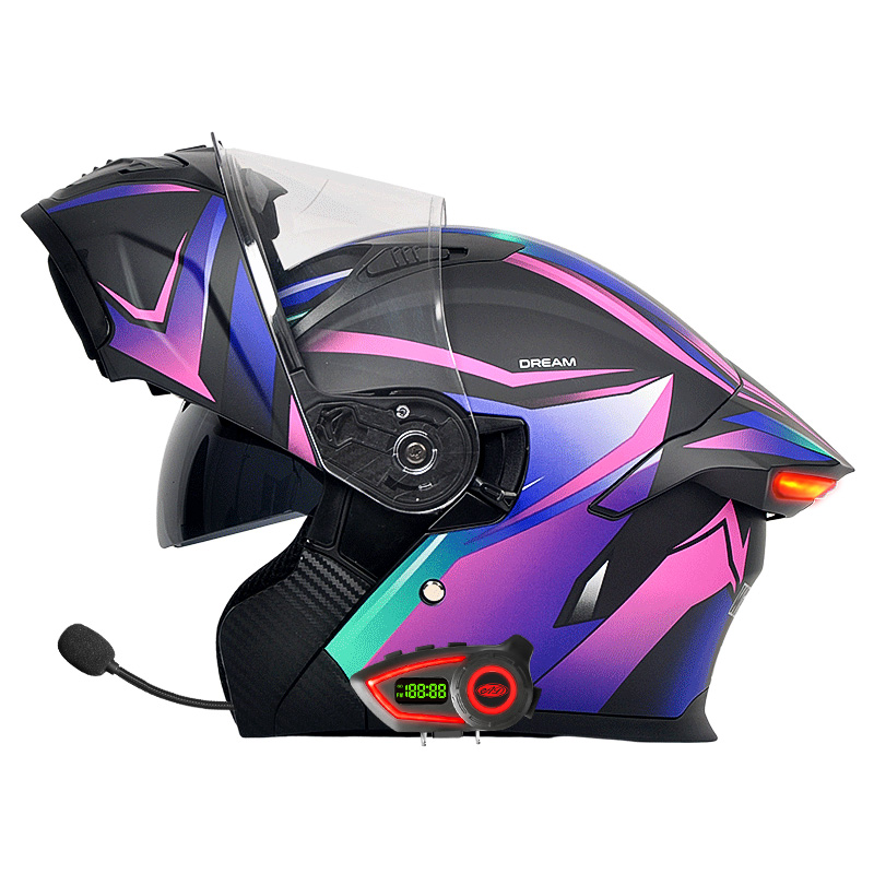 Cascos de Motocicleta DOT, Cas - Modular Flip Up Motorcycle Helmet Dot Approved reseña y precio