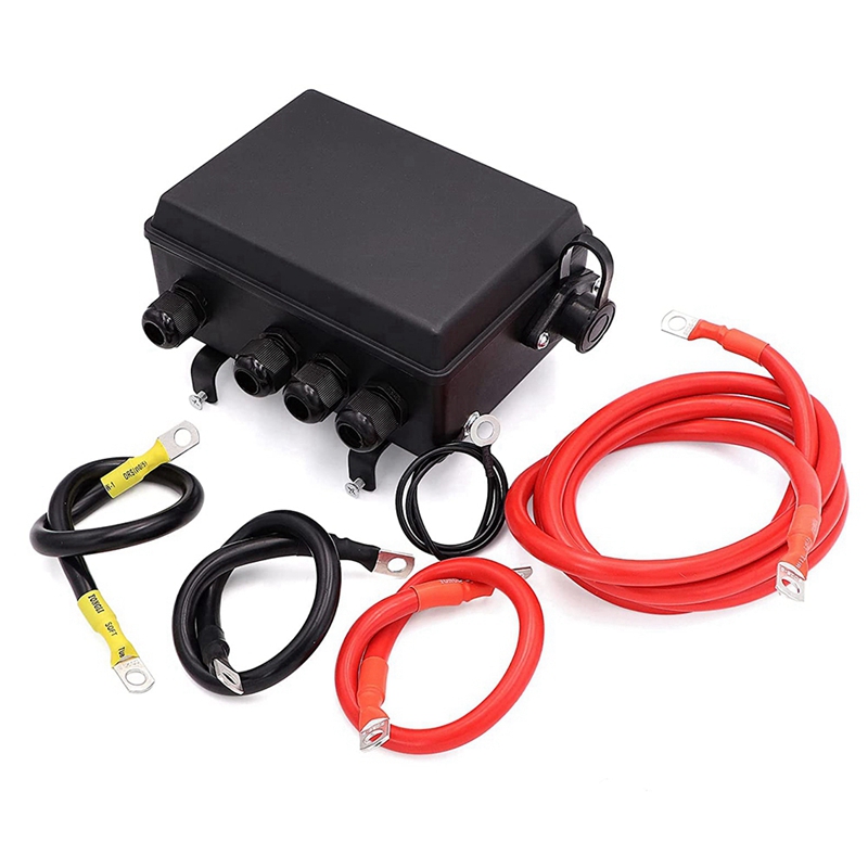 Caja de Control de Relé Soleno - Atv Parts reseña y precio