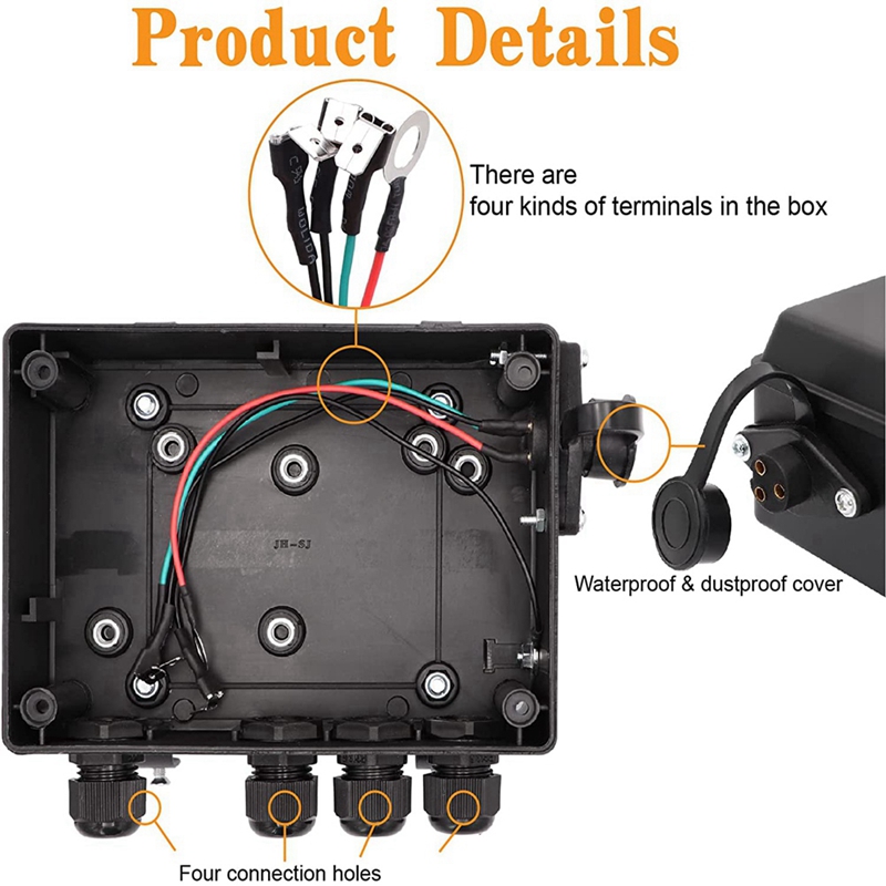 Caja de Control de Relé Soleno - Atv Parts reseña y precio