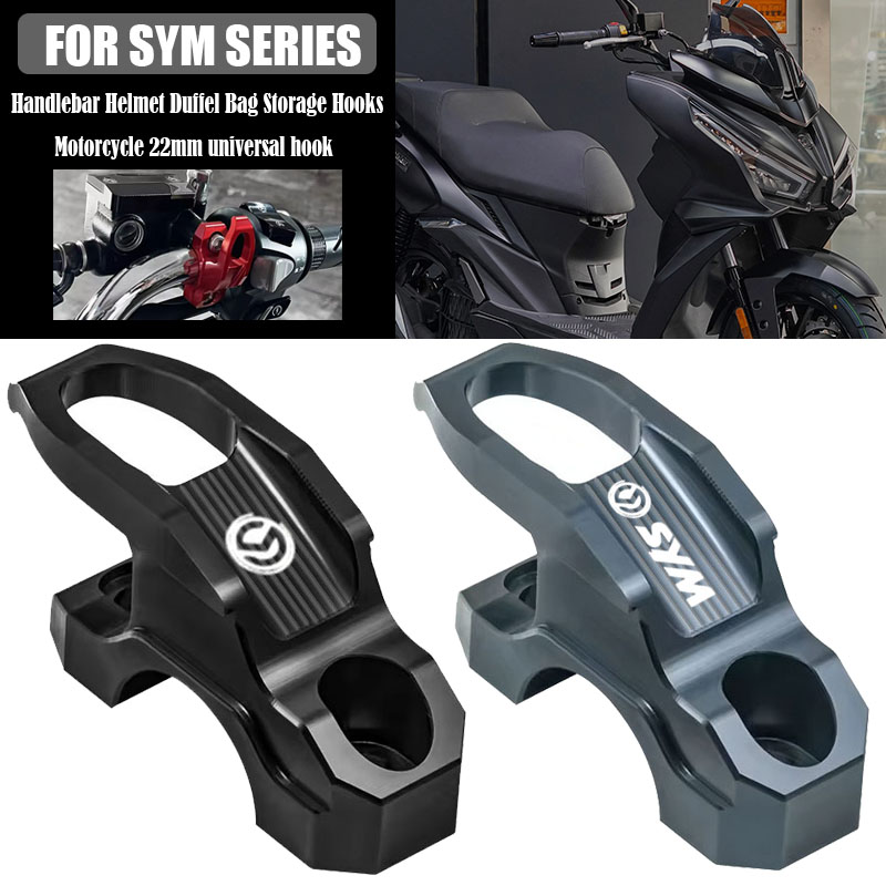 Gancho para SYM JETX CROX ADX  - Motorcycle Helmets reseña y precio
