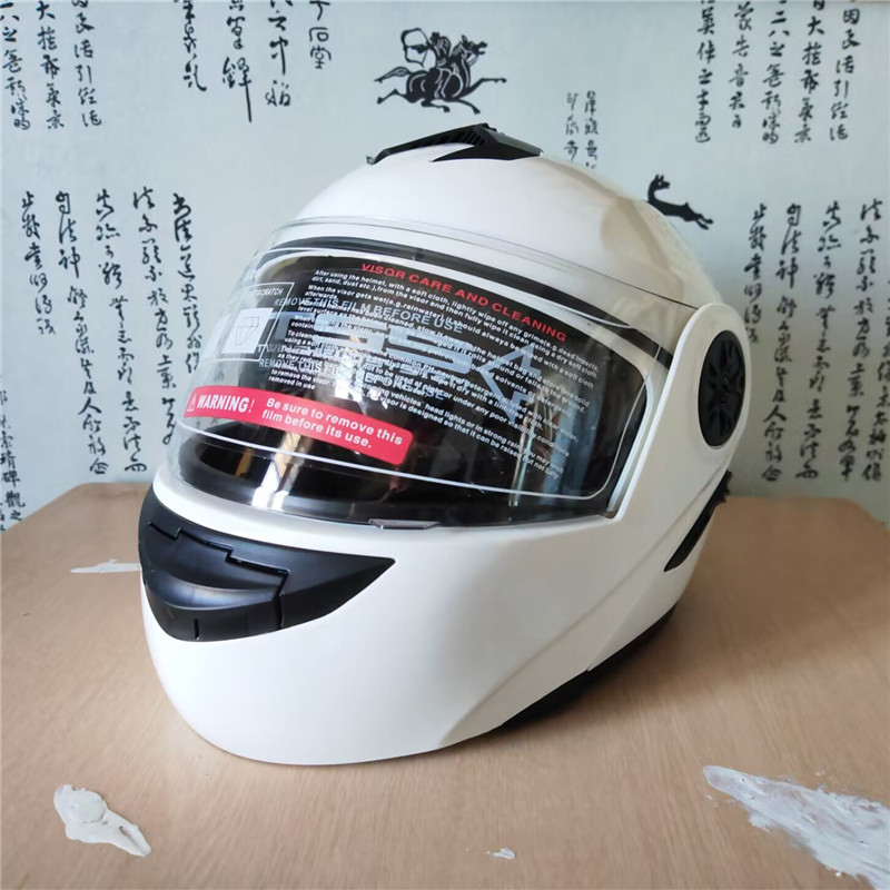 Moto Modular abatible hacia ar - Motorcycle Helmet Inner Sun Visor Lens reseña y precio
