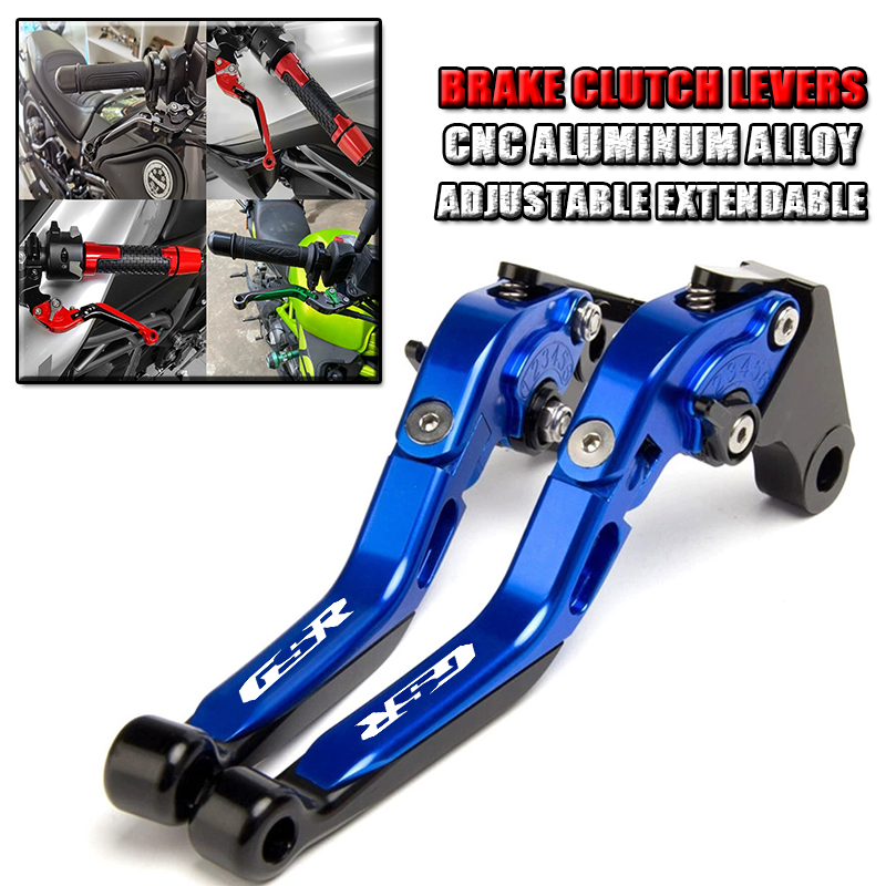 Para GSR600 GSR 600 2006-2011  - Cnc Aluminum Adjustable Brake Clutch Levers reseña y precio