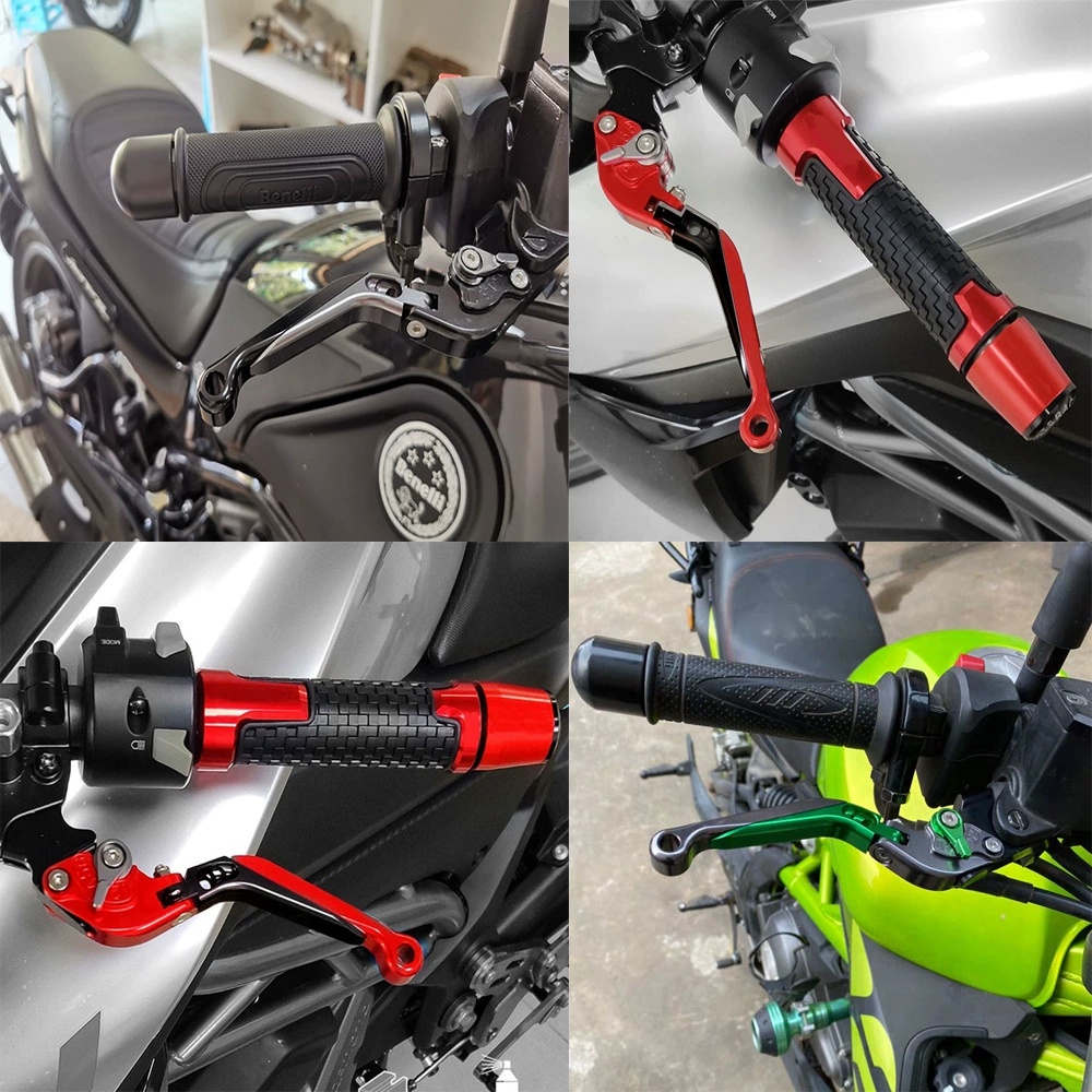 Para GSR600 GSR 600 2006-2011  - Cnc Aluminum Adjustable Brake Clutch Levers reseña y precio