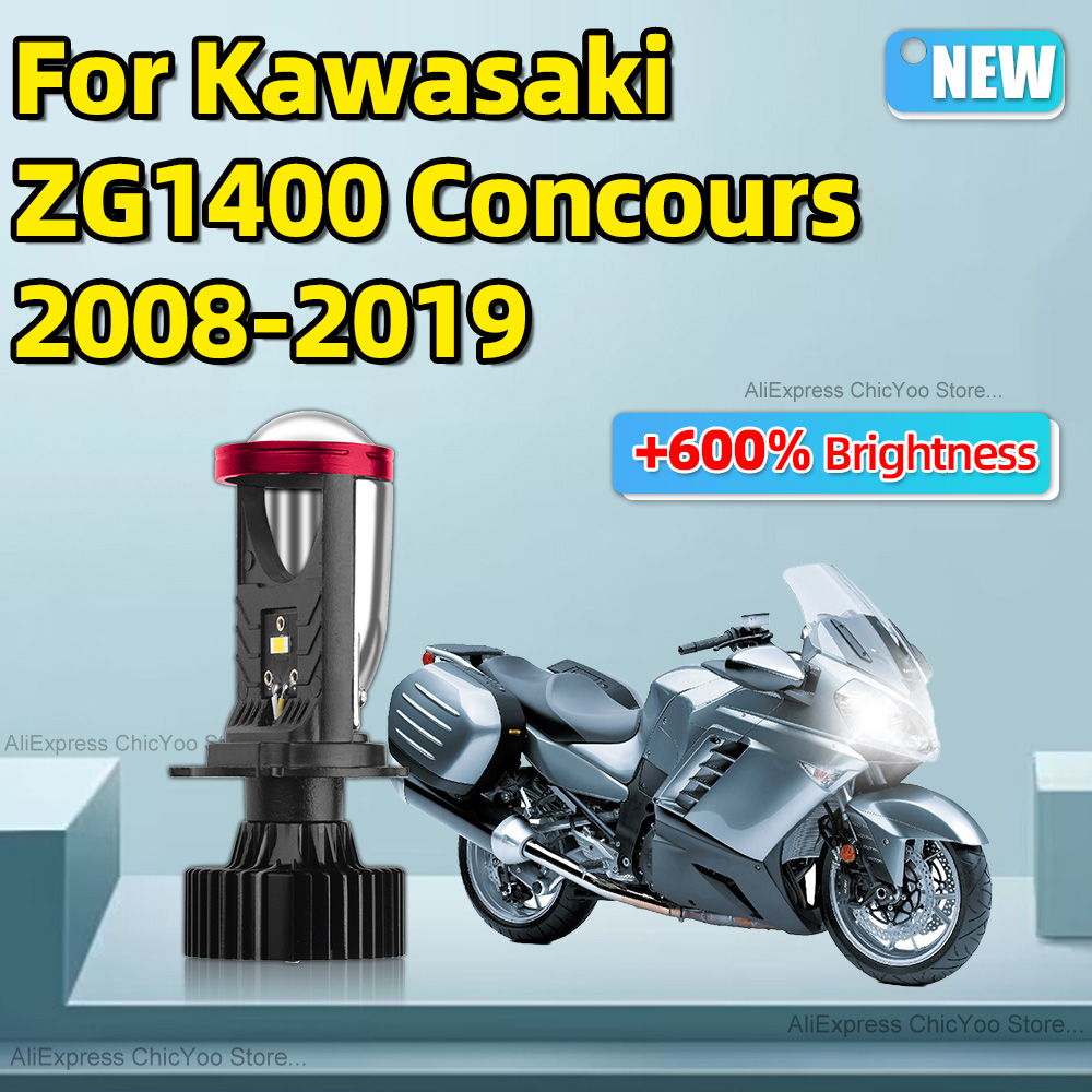 Faro LED para motocicleta Kawa - Universal Motorcycle Led Headlight Projector reseña y precio