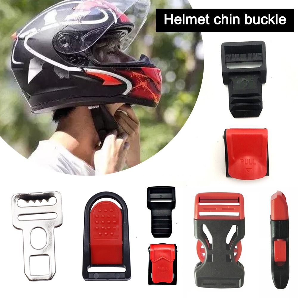 Hebilla de bloqueo de casco de - Quick Release Buckle Motorcycle Helmet reseña y precio