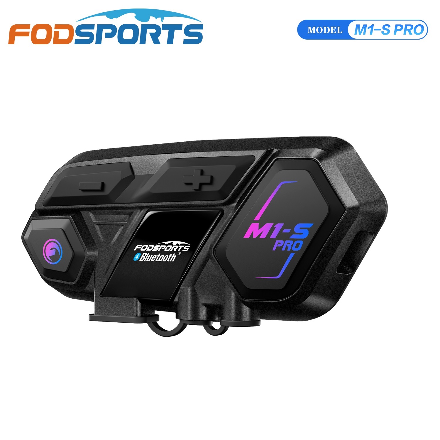 Intercomunicador Bluetooth par - Universal Motorcycle Helmet Intercom Headset reseña y precio