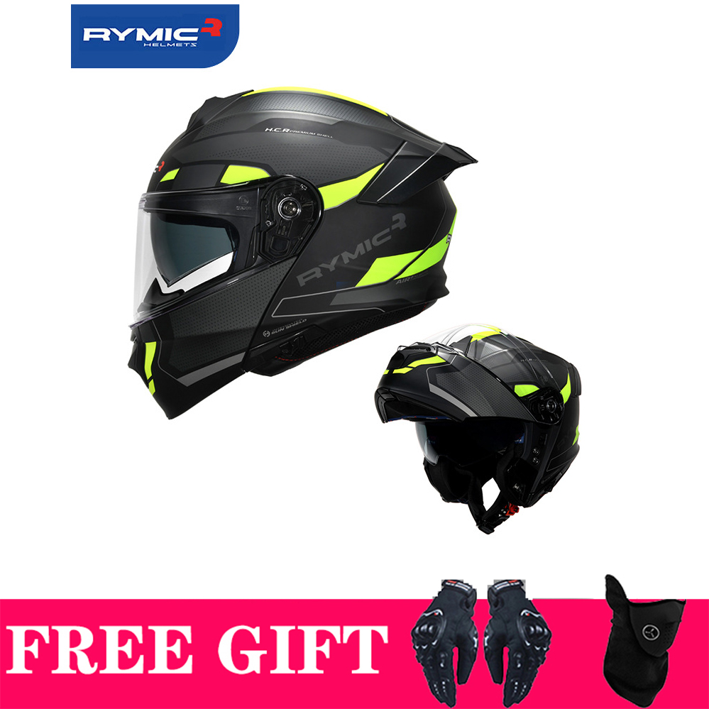 Casco de carreras de doble len - Motorcycle Helmet Inner Sun Visor Lens reseña y precio