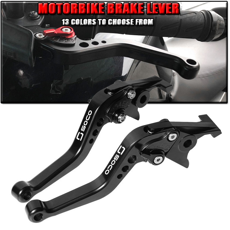 Palanca de Freno Corta para Mo - Cnc Aluminum Adjustable Brake Clutch Levers reseña y precio