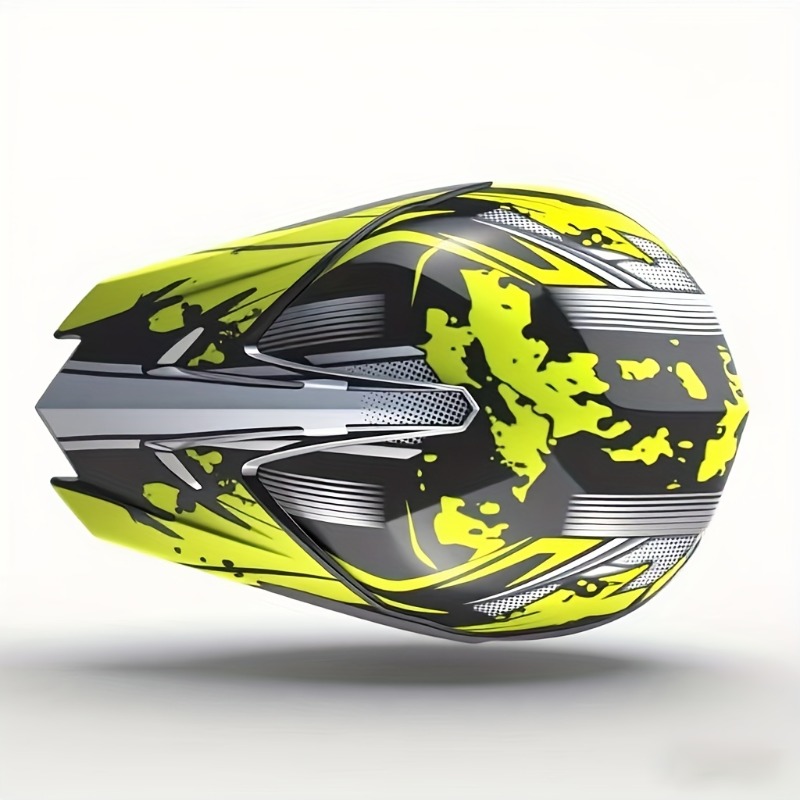 Conjunto de Casco de Motocross - Off Road Motocross Helmet Goggles Set reseña y precio