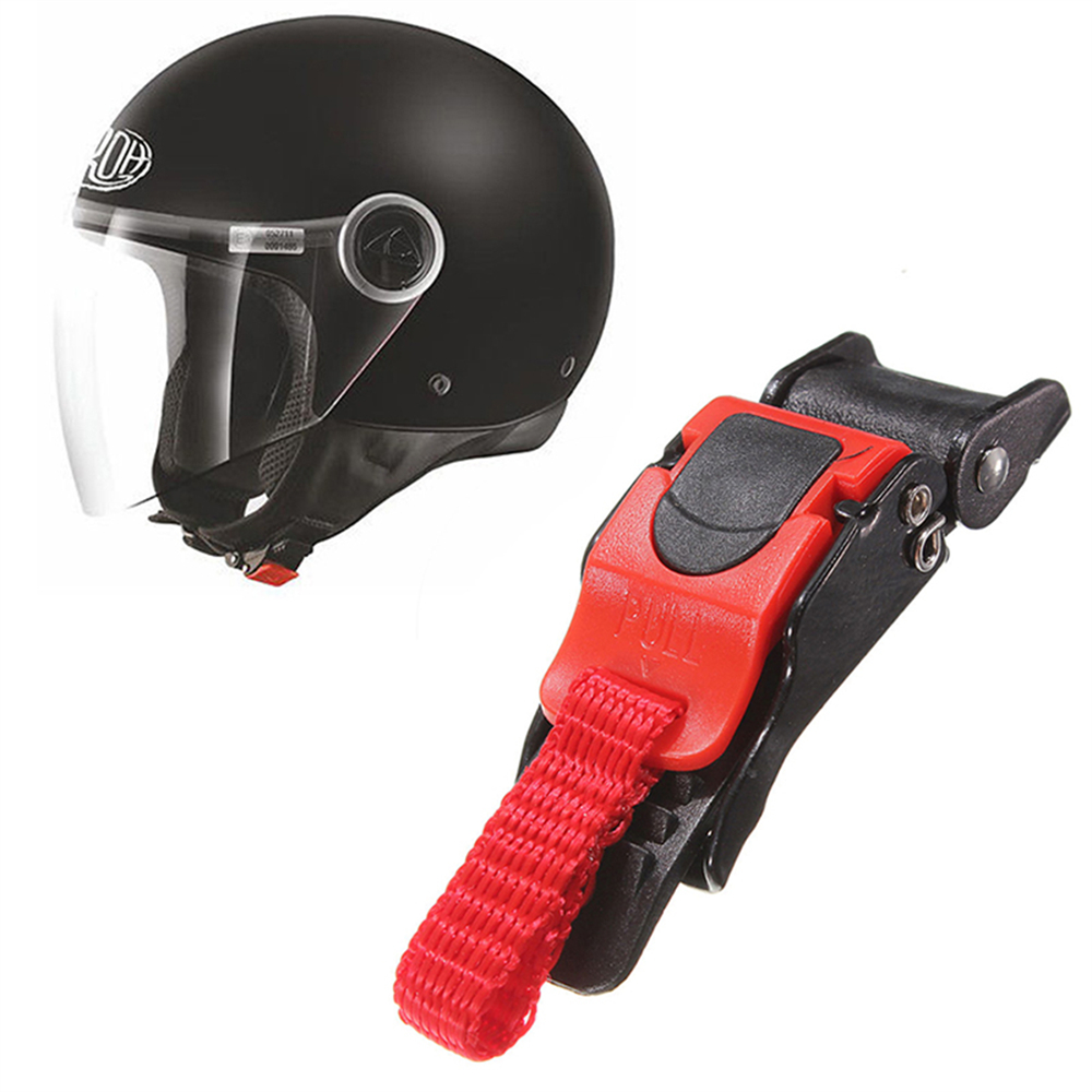 Correa para la barbilla para c - Quick Release Buckle Motorcycle Helmet reseña y precio
