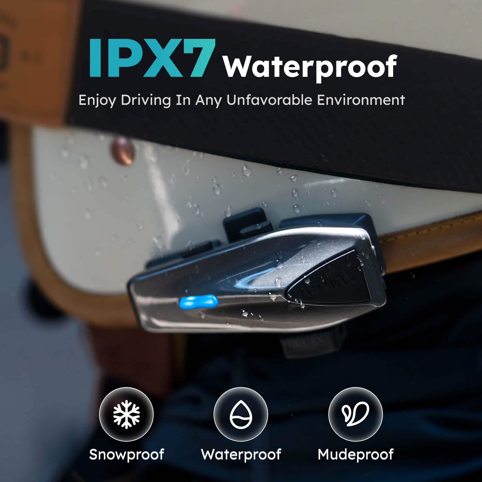 Nuevo Intercomunicador ASMAX S - Motorcycle Helmets reseña y precio