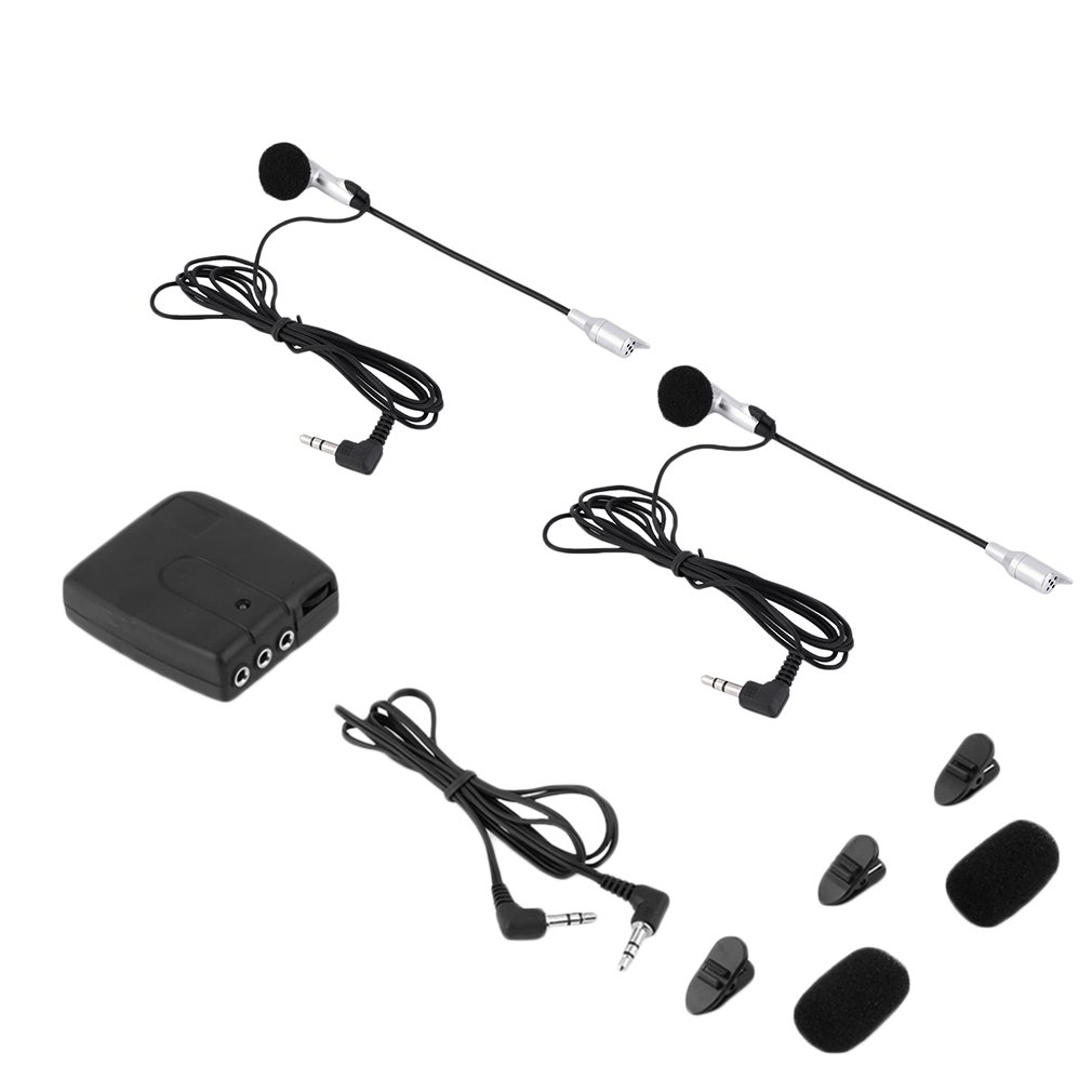 Sistema de comunicación para c - Universal Motorcycle Helmet Intercom Headset reseña y precio
