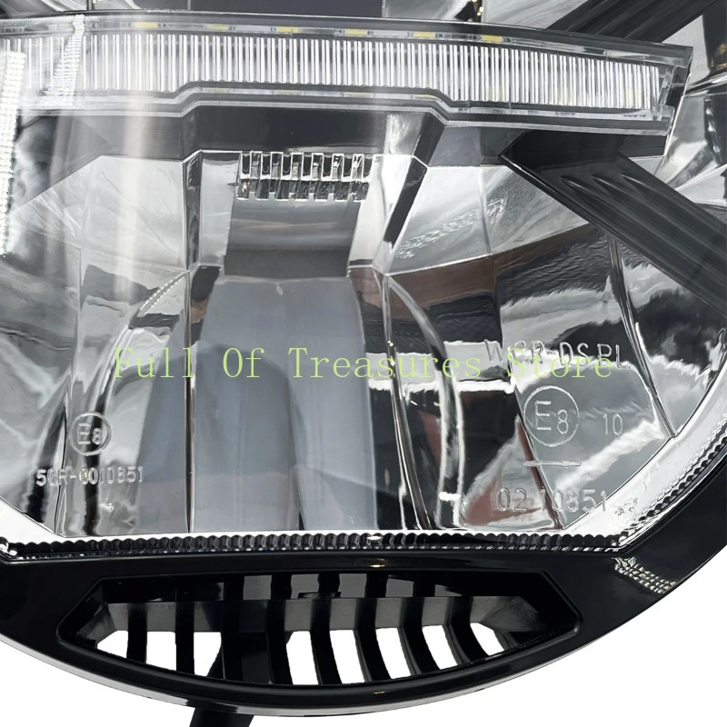 Venta Especial: Faro LED Unive - Universal Motorcycle Led Headlight Projector reseña y precio