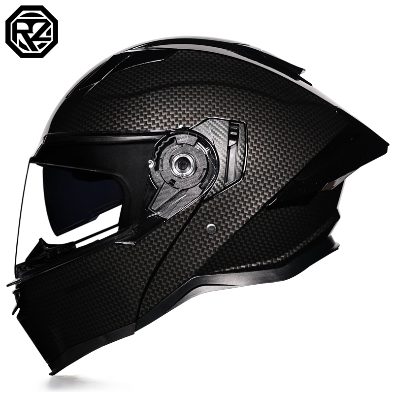 Casco de Motocicleta Modular A - Modular Flip Up Motorcycle Helmet Dot Approved reseña y precio