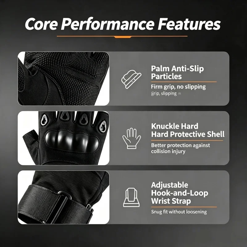 Guantes de Seguridad para Moto - Riding Gear reseña y precio