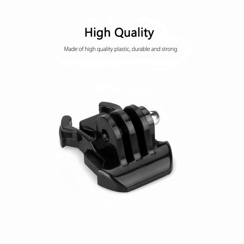 Base de Montaje Universal con  - Quick Release Buckle Motorcycle Helmet reseña y precio