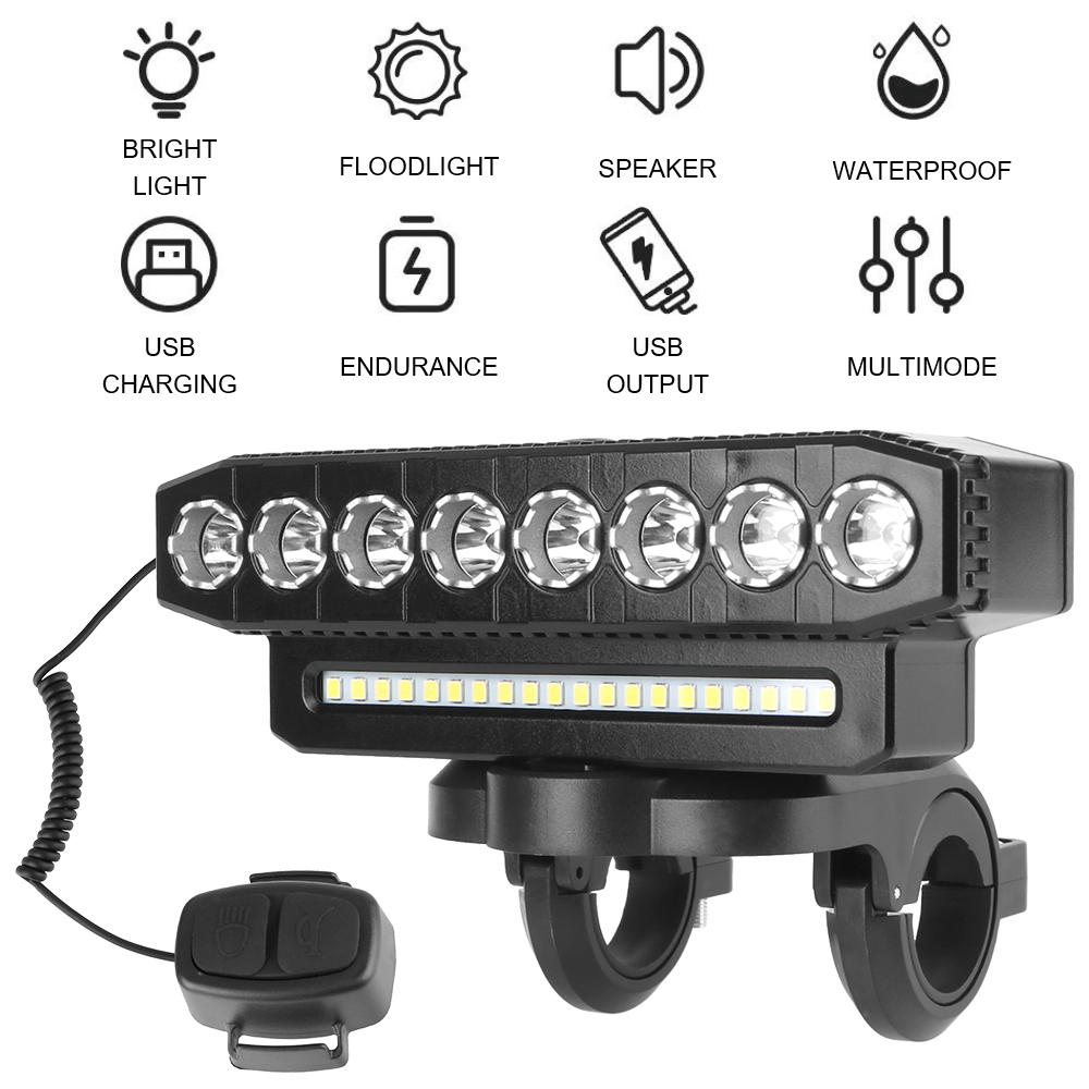 Focos impermeables para motoci - Universal Motorcycle Led Headlight Projector reseña y precio