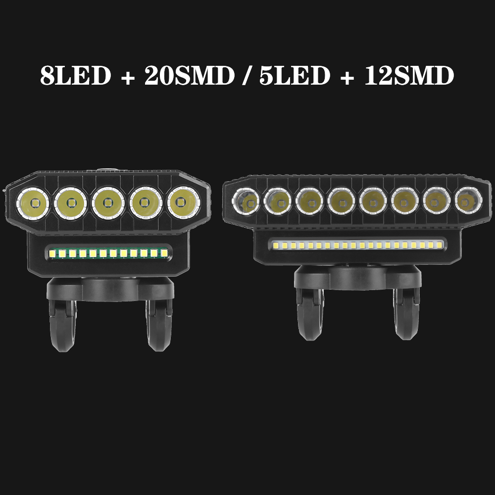 Focos impermeables para motoci - Universal Motorcycle Led Headlight Projector reseña y precio