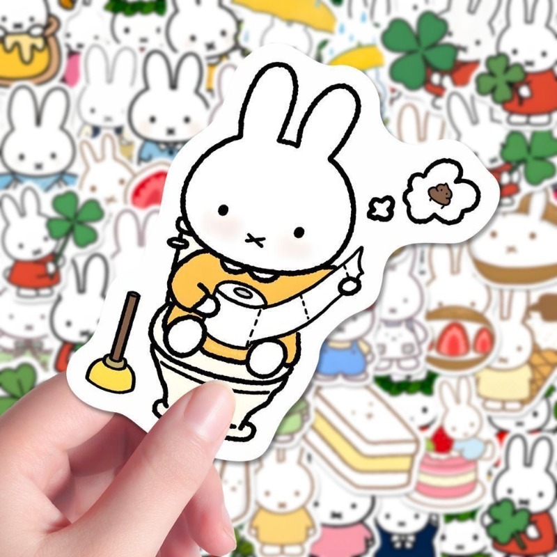 Pegatinas Miffy de Alta Calida - Atv Parts reseña y precio