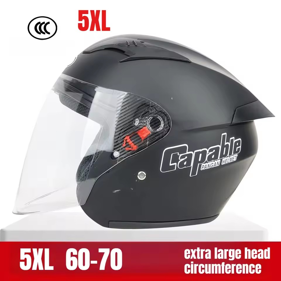 Casco de motocicleta grande pa - Dual Visor Motorcycle Racing Helmet reseña y precio