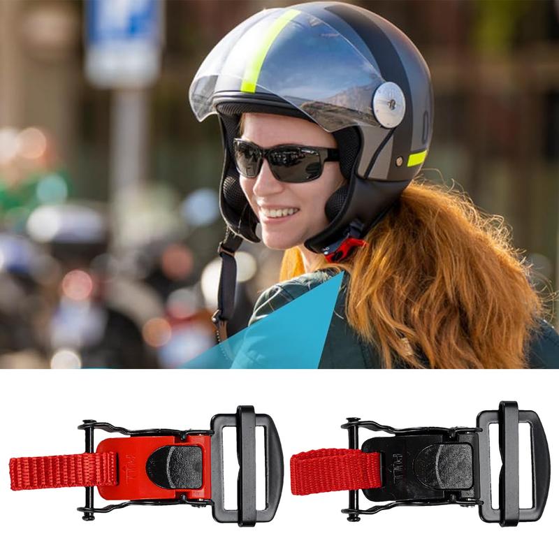 Clip de Velocidad para Casco d - Quick Release Buckle Motorcycle Helmet reseña y precio