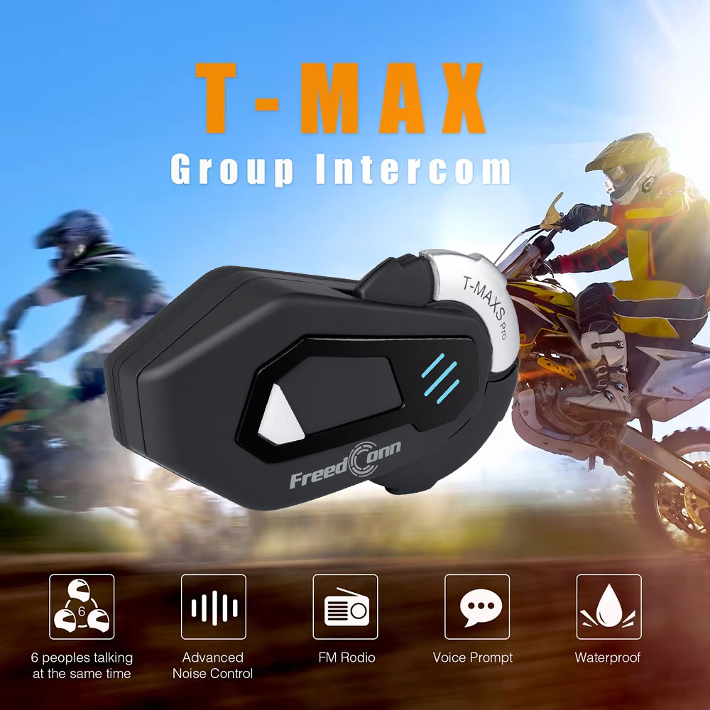 Intercomunicador para Motocicl - Universal Motorcycle Helmet Intercom Headset reseña y precio