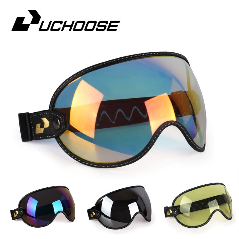 Uchoose Fit todo Vintage Retro - Vintage Open Face Retro Helmet reseña y precio