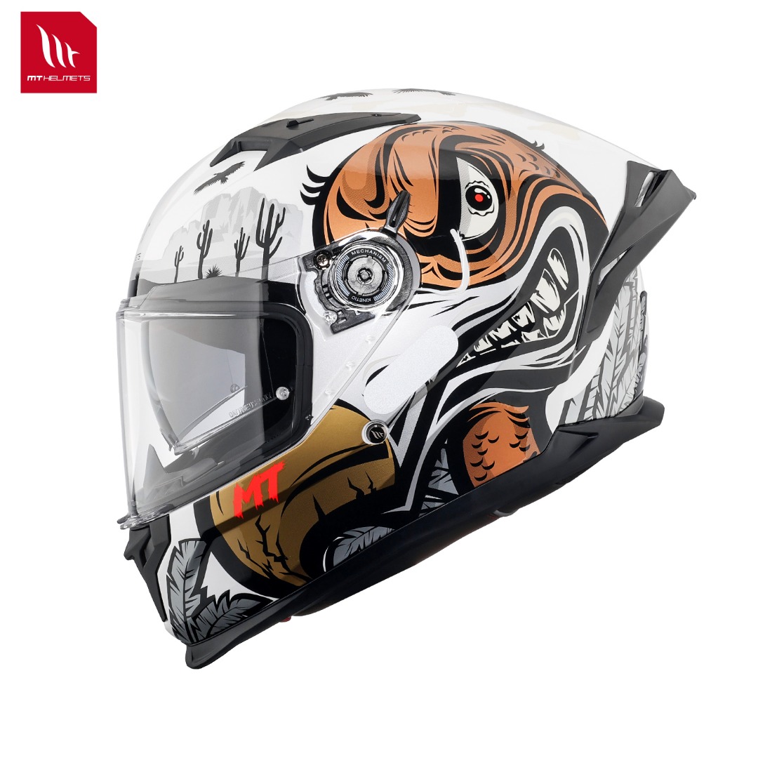 Nuevo casco de motocicleta Sha - Dual Visor Motorcycle Racing Helmet reseña y precio