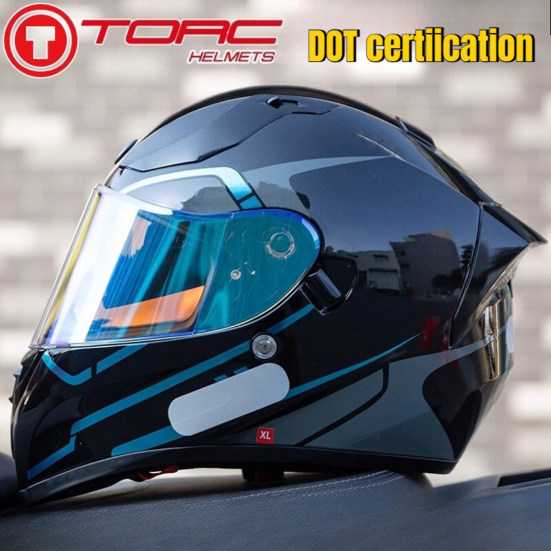 Para cascos de motocicleta TOR - Modular Flip Up Motorcycle Helmet Dot Approved reseña y precio