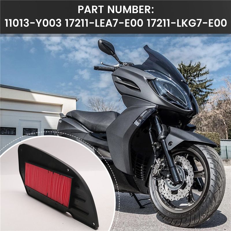 Filtro de Aire para Motociclet - Motorcycle Parts reseña y precio