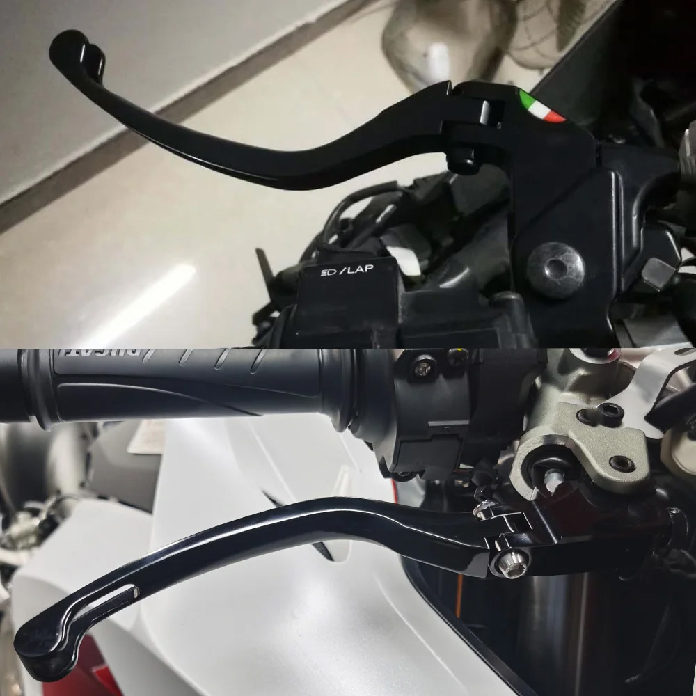 Palanca Larga Ajustable de Fre - Cnc Aluminum Adjustable Brake Clutch Levers reseña y precio