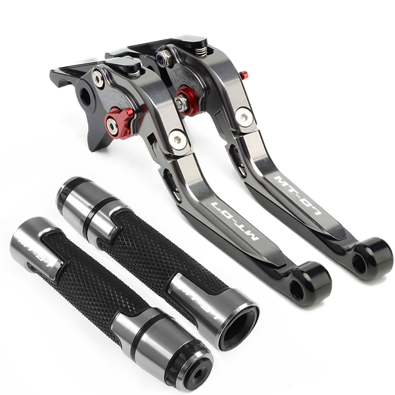 Para MT-07 FZ-07 MT 07 FZ07 MT - Cnc Aluminum Adjustable Brake Clutch Levers reseña y precio
