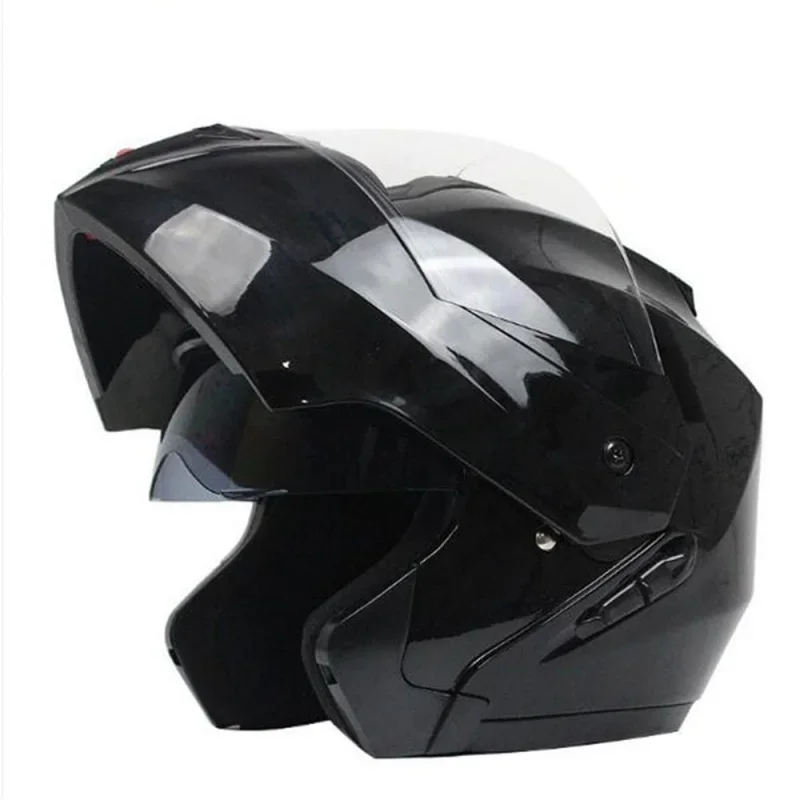El último casco de motocicleta - Dual Visor Motorcycle Racing Helmet reseña y precio