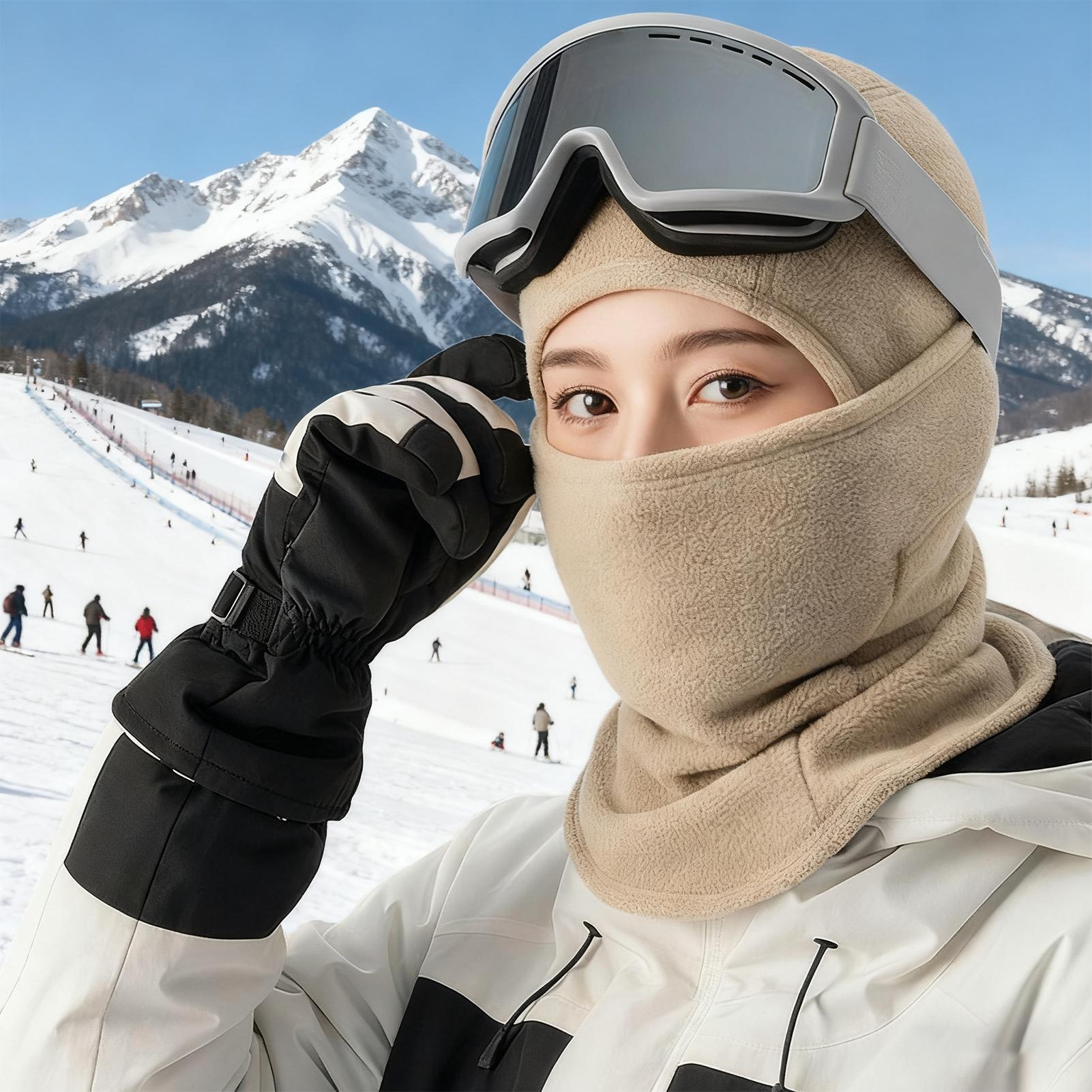 Gorro de invierno, calentador  - Riding Gear reseña y precio