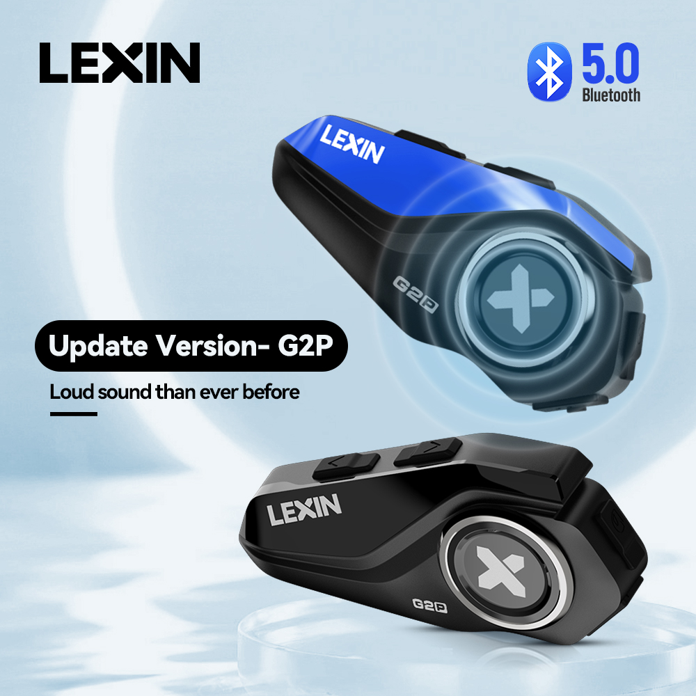 Lexin-G2P casco de motocicleta - Universal Motorcycle Helmet Intercom Headset reseña y precio