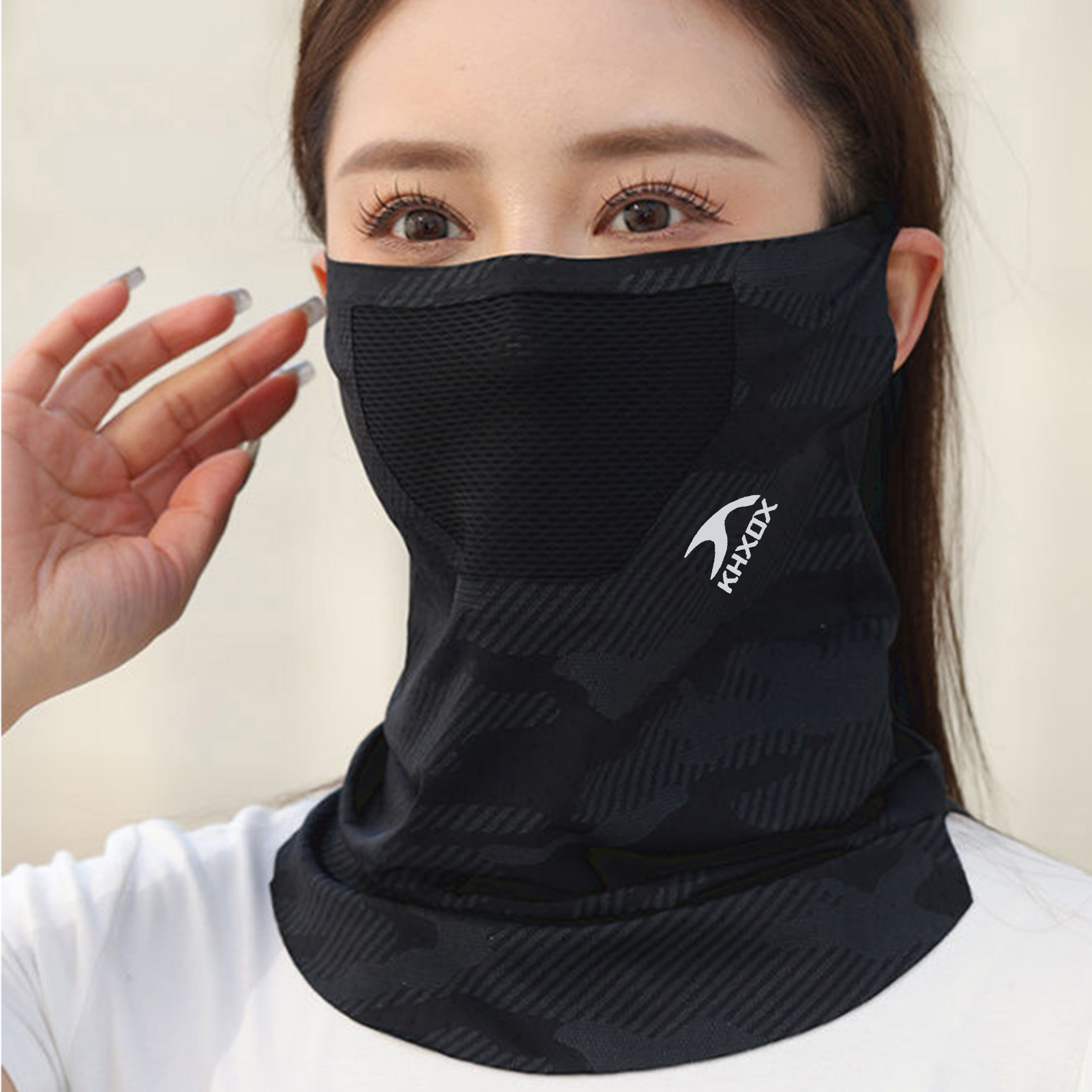 Mascarilla Facial Transpirable - Riding Gear reseña y precio