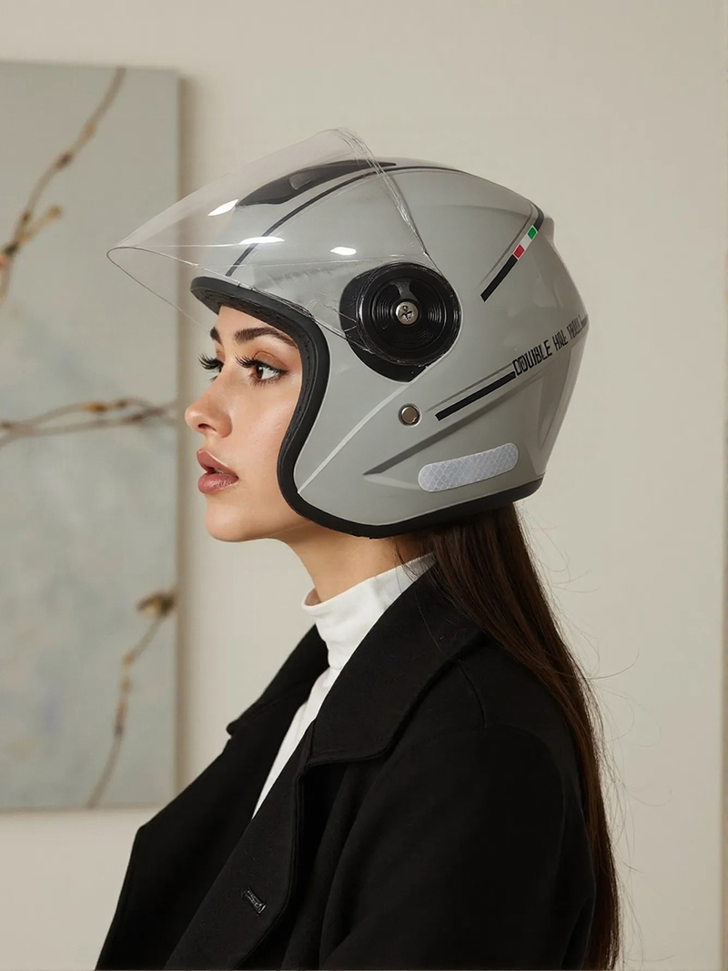 2025 Casco integral modular ab - Dual Visor Motorcycle Racing Helmet reseña y precio