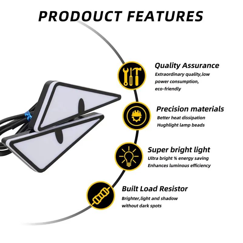 Luz LED Universal para Coche,  - Universal Motorcycle Led Headlight Projector reseña y precio